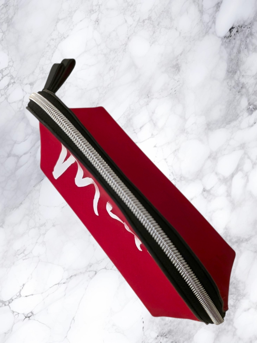 Victoria's Secret 'Mine' Red Cosmetic Pouch - Picture 7 of 10